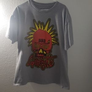 GNARCOTIC x HALF EVIL T SHIRT